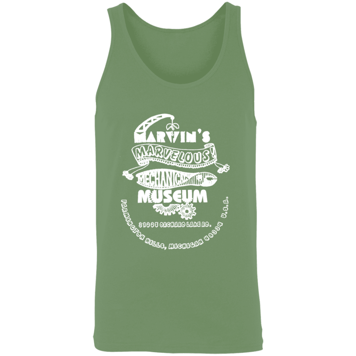 3480 Unisex Tank