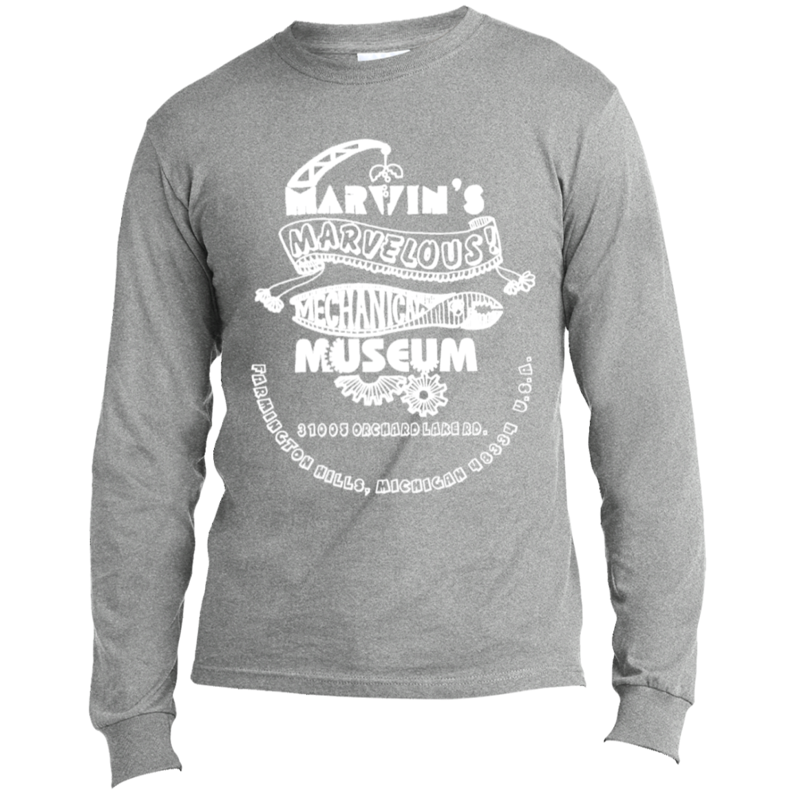 USA100LS Long Sleeve Made in the US T-Shirt