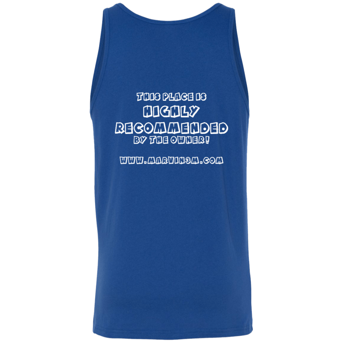 3480 Unisex Tank