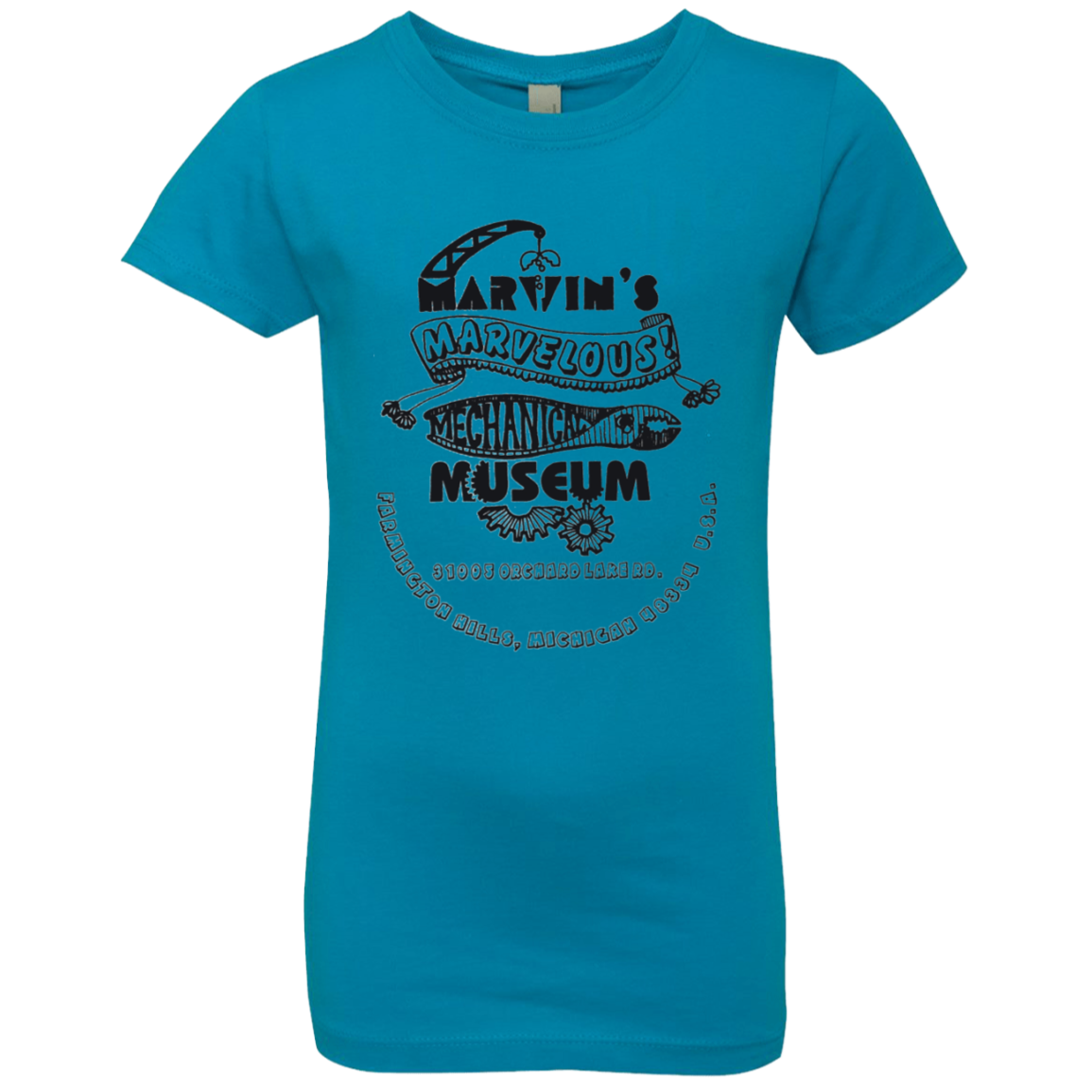 NL3710 Girls' Princess T-Shirt