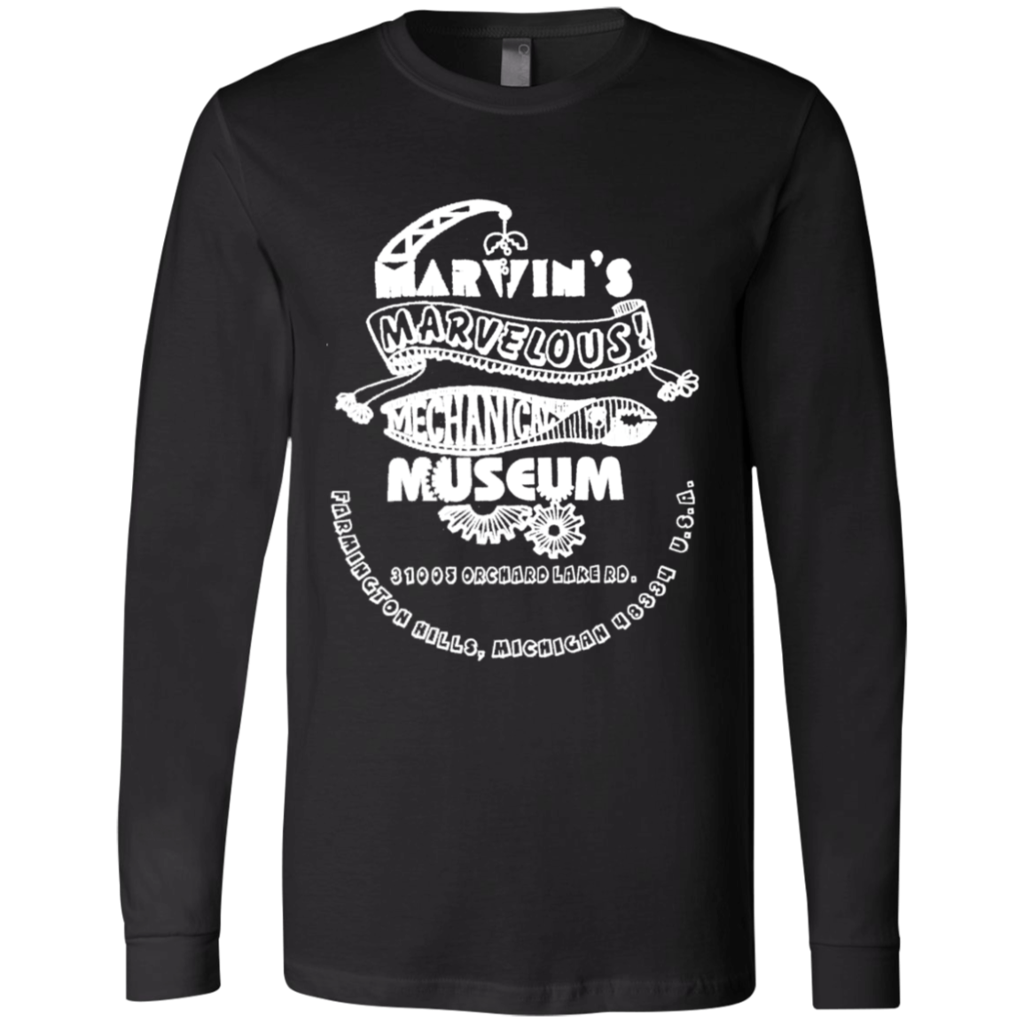 3501 Men's Jersey LS T-Shirt