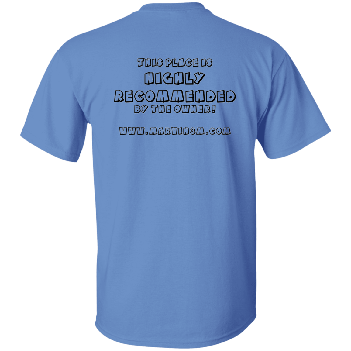 G500B Youth 5.3 oz 100% Cotton T-Shirt