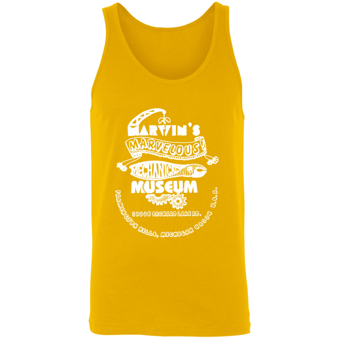3480 Unisex Tank