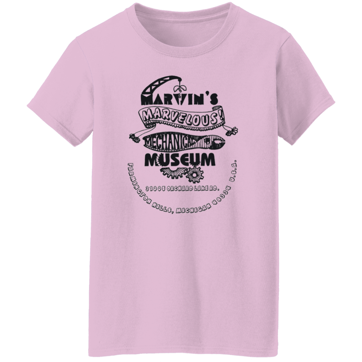 G500L Ladies' 5.3 oz. T-Shirt