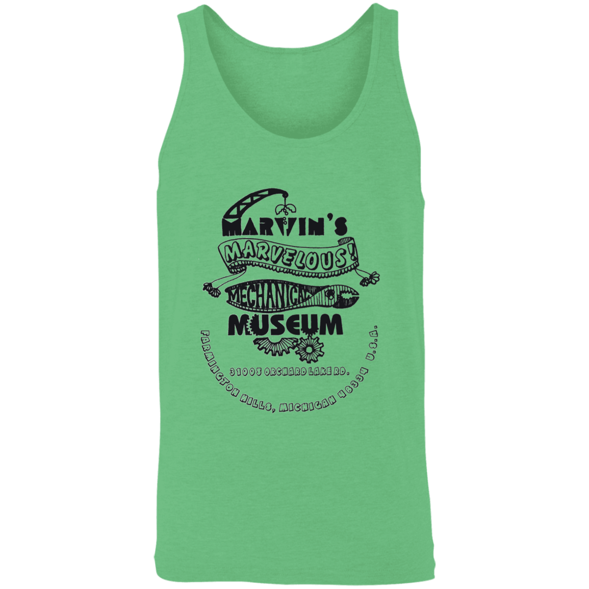 3480 Unisex Tank