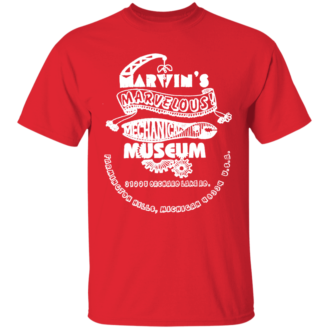 G500B Youth 5.3 oz 100% Cotton T-Shirt