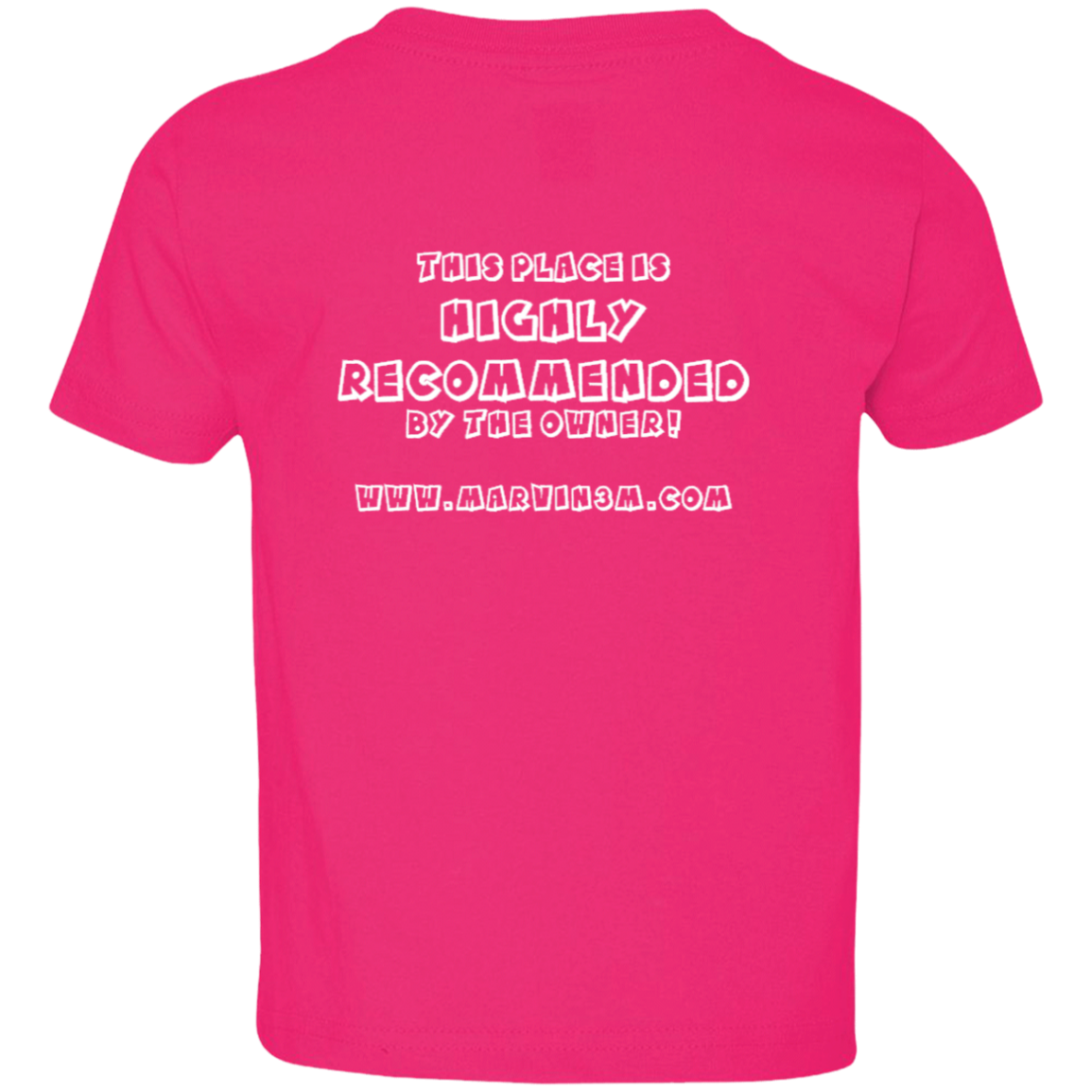 3321 Toddler Jersey T-Shirt