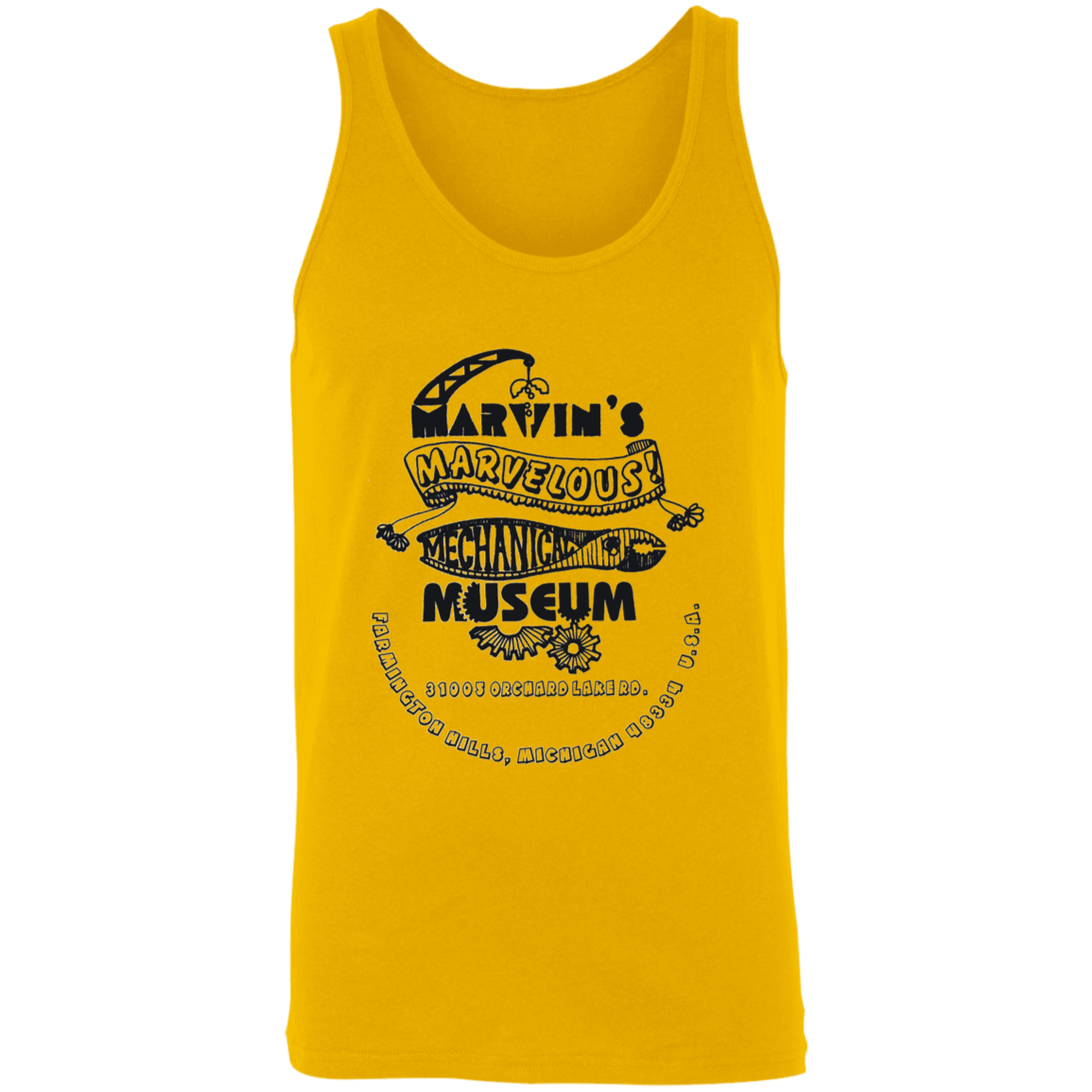 3480 Unisex Tank