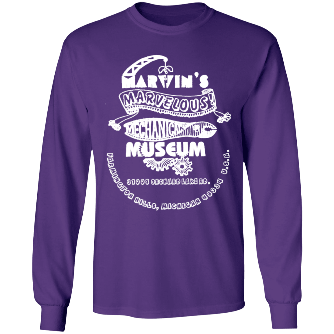 G240 LS Ultra Cotton T-Shirt
