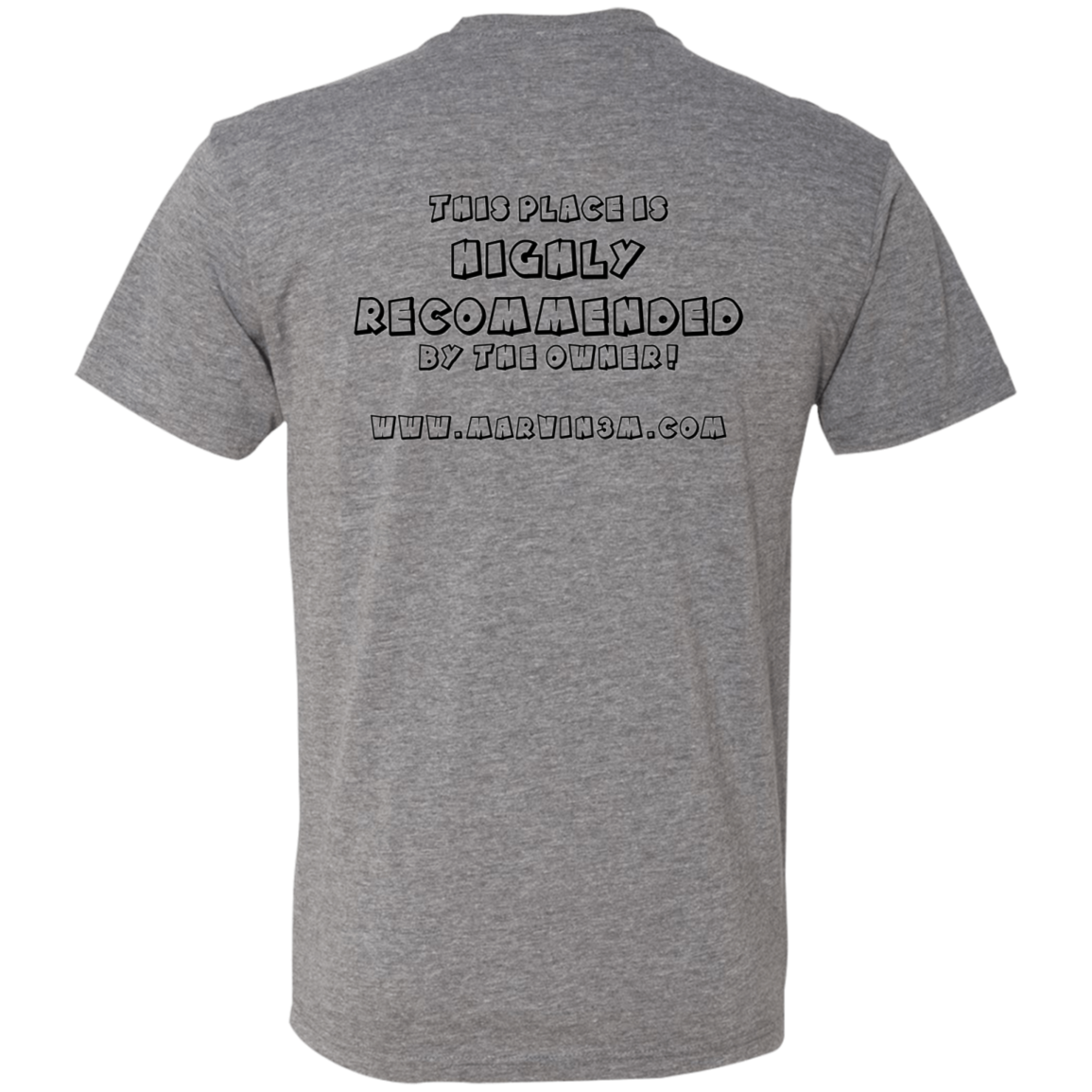 NL6010 Men's Triblend T-Shirt