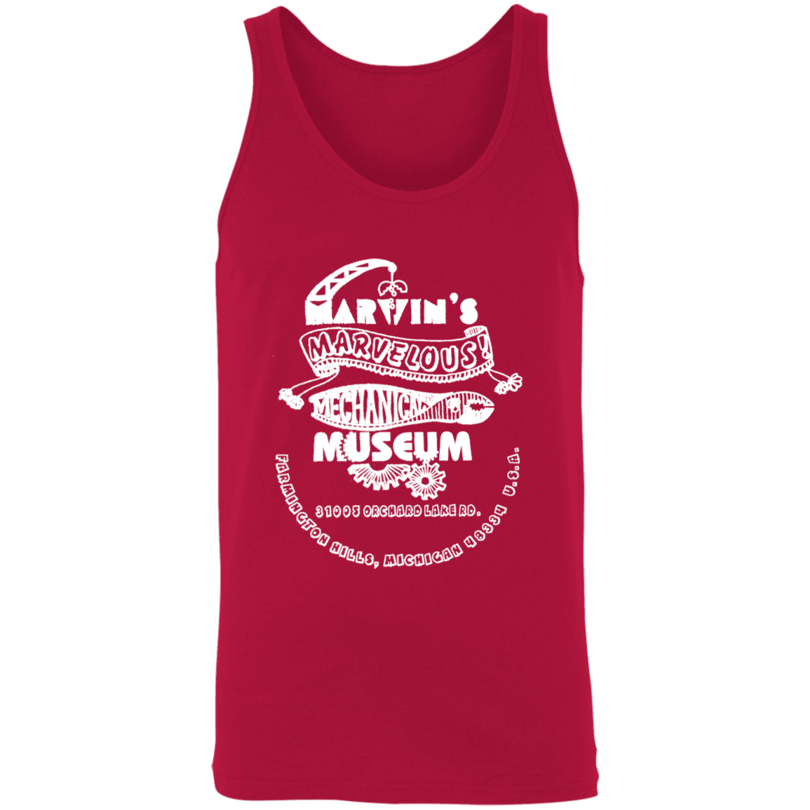 3480 Unisex Tank