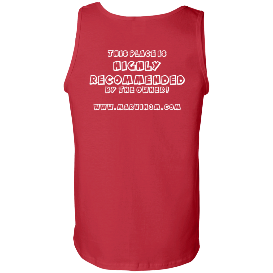 G220 100% Cotton Tank Top