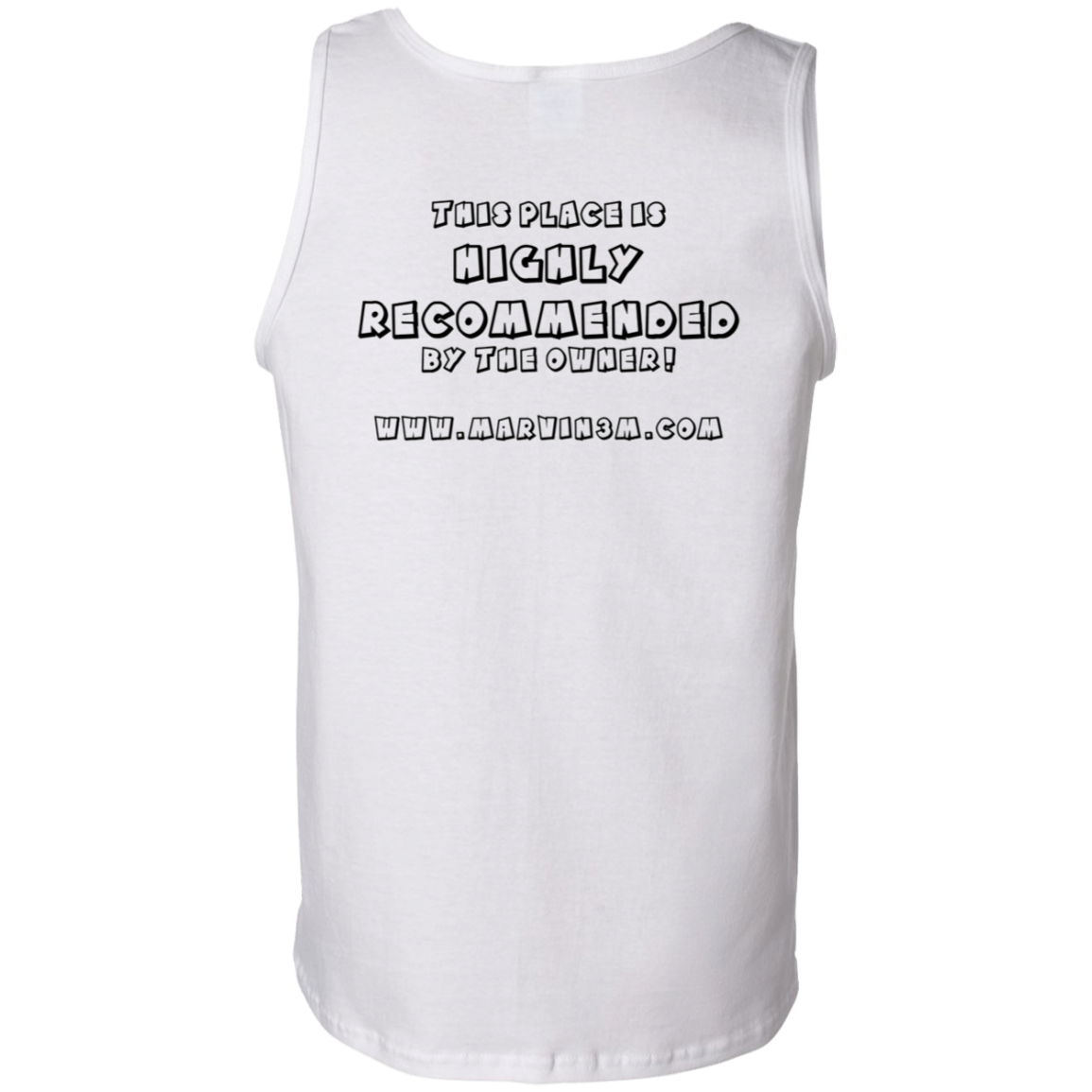 G220 100% Cotton Tank Top