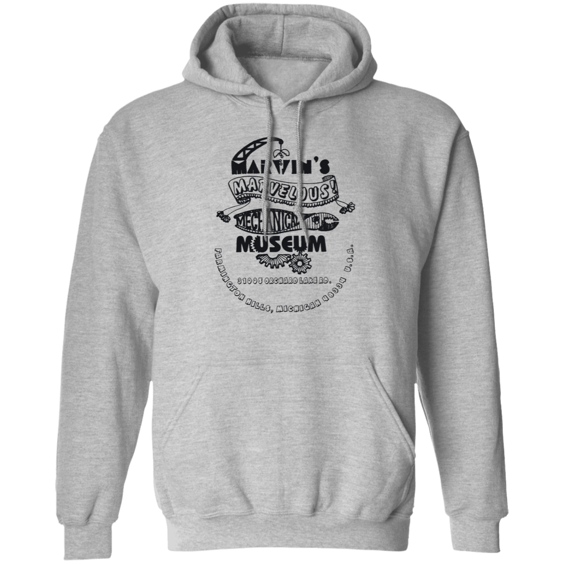 Z66 Pullover Hoodie