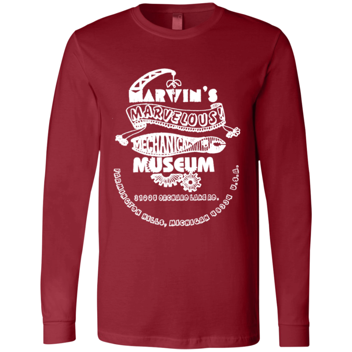 3501 Men's Jersey LS T-Shirt