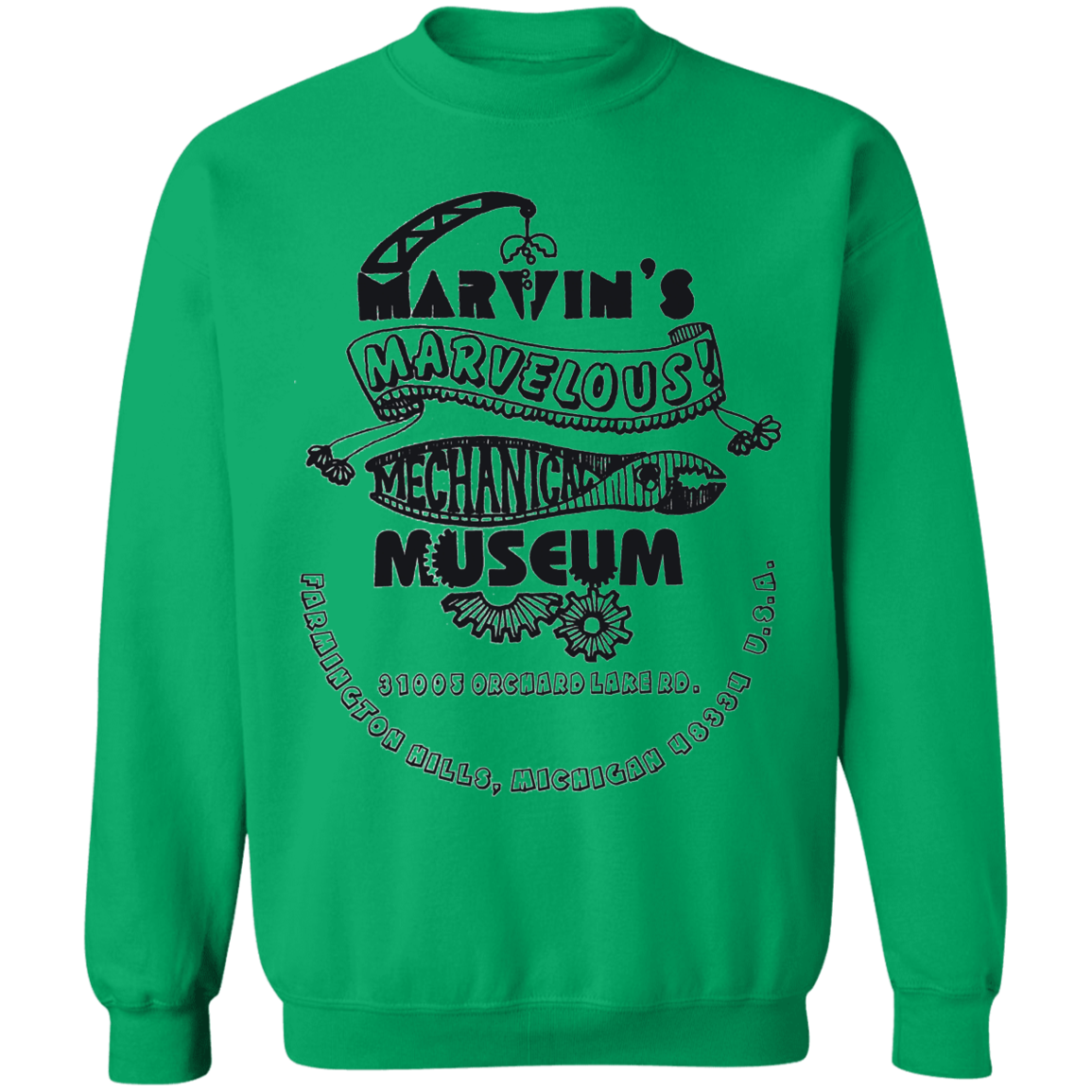Z65 Crewneck Pullover Sweatshirt