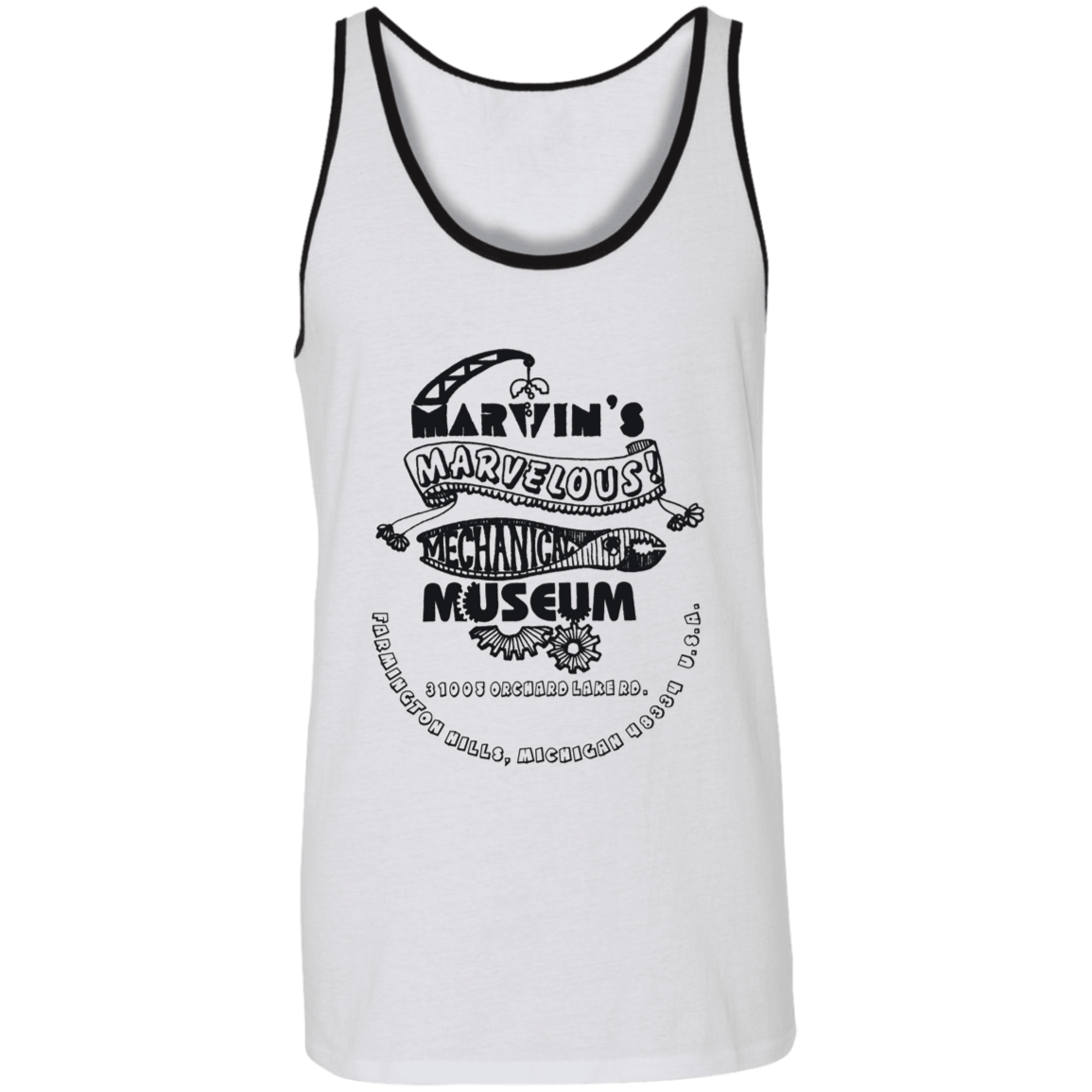 3480 Unisex Tank
