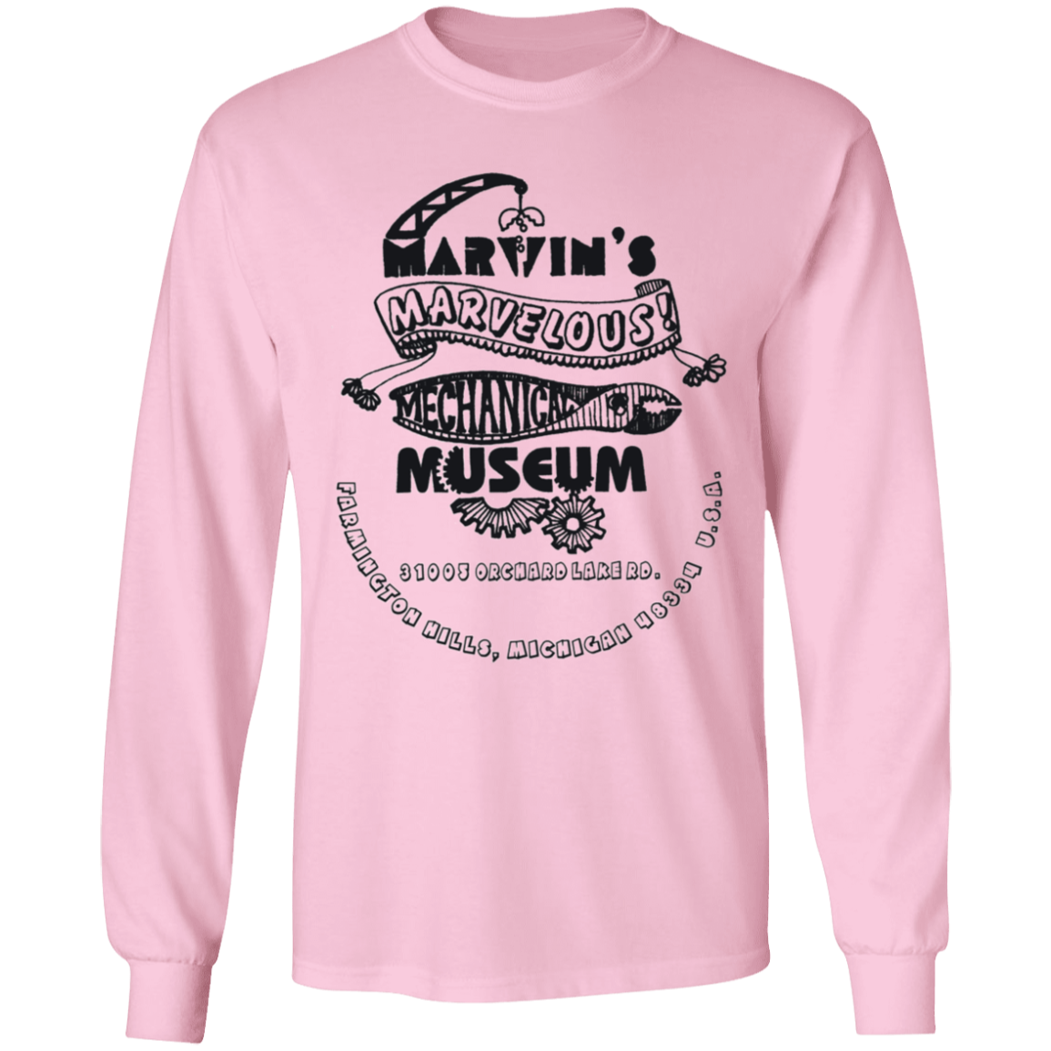G240 LS Ultra Cotton T-Shirt