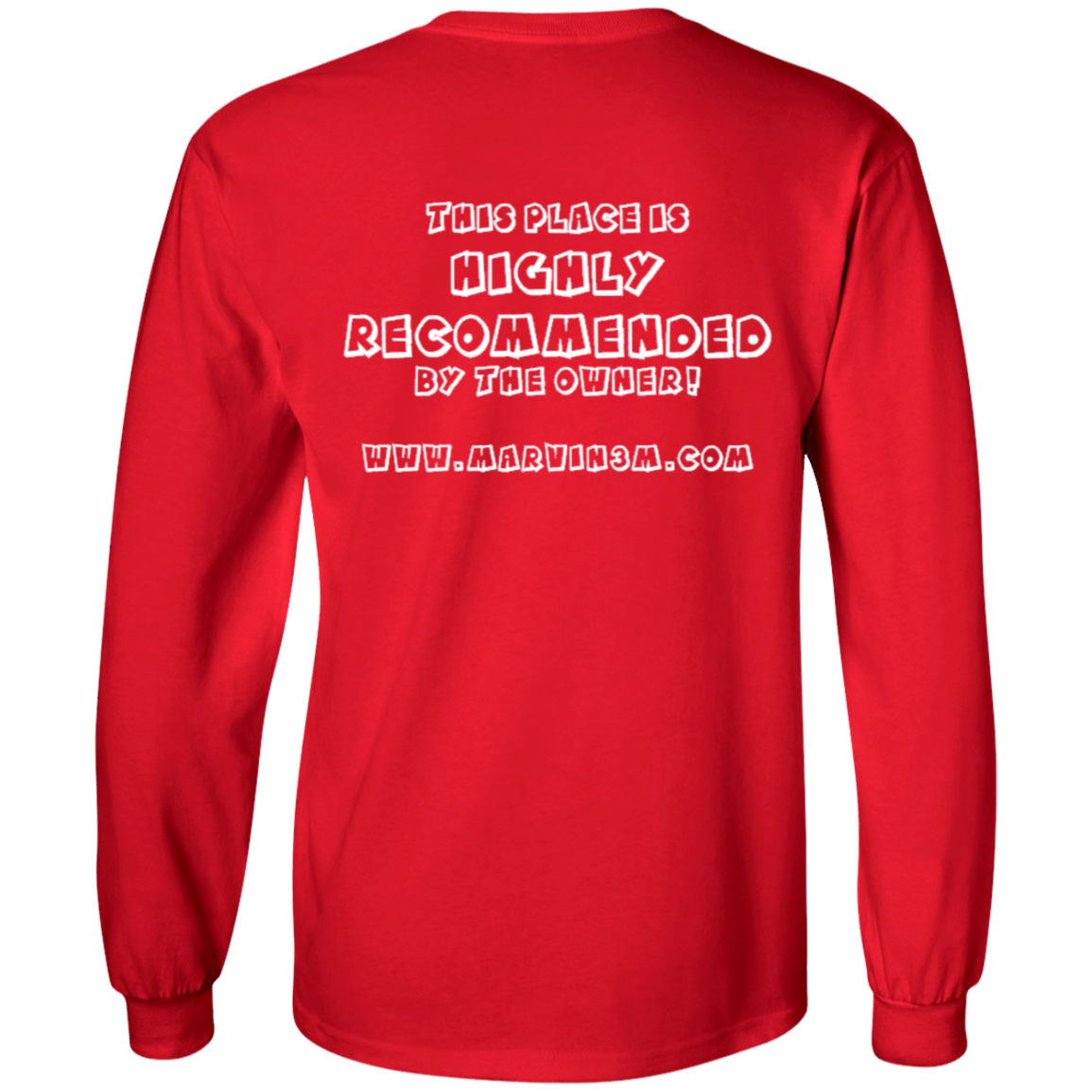 G240 LS Ultra Cotton T-Shirt
