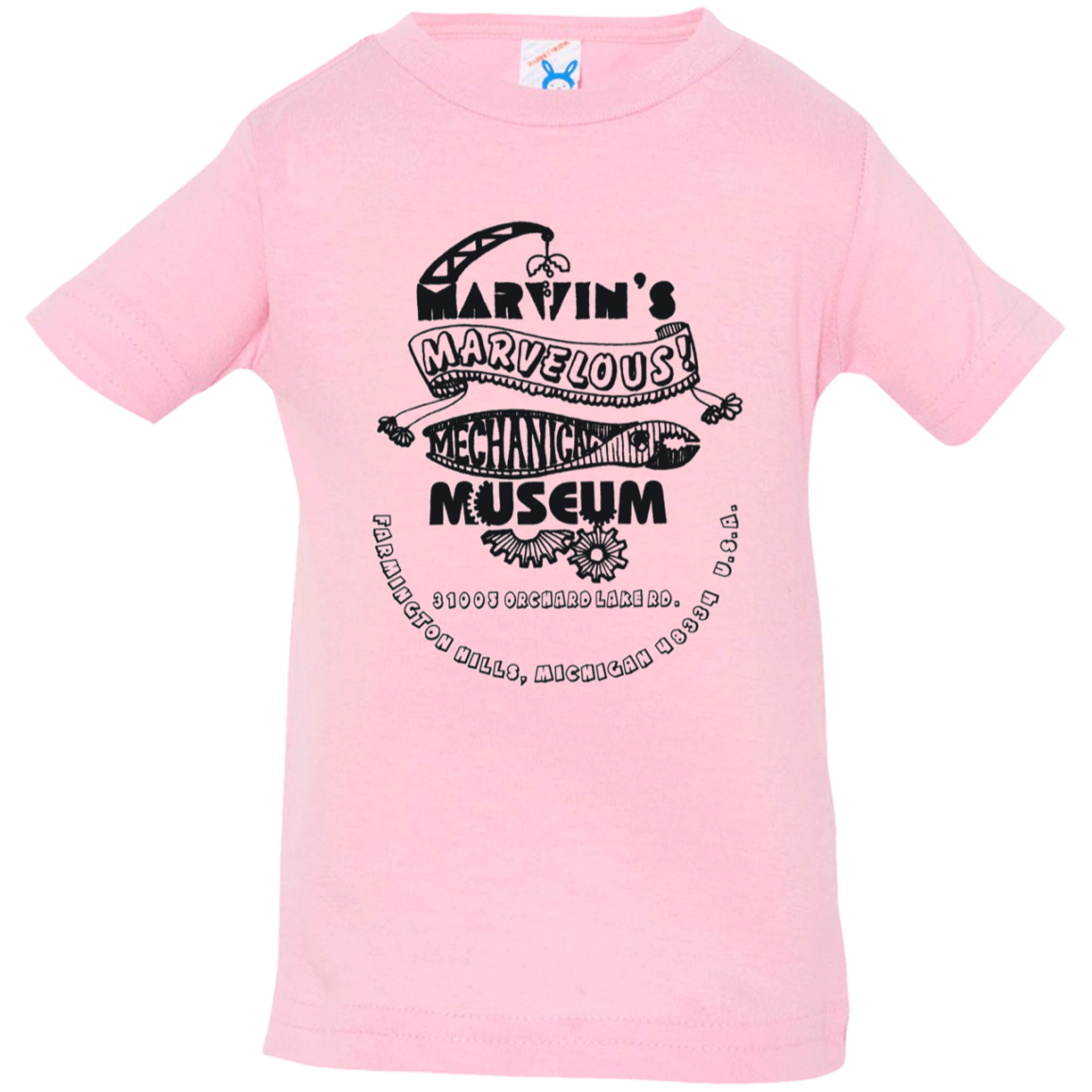3322 Infant Jersey T-Shirt