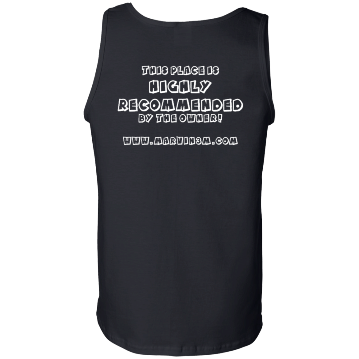 G220 100% Cotton Tank Top