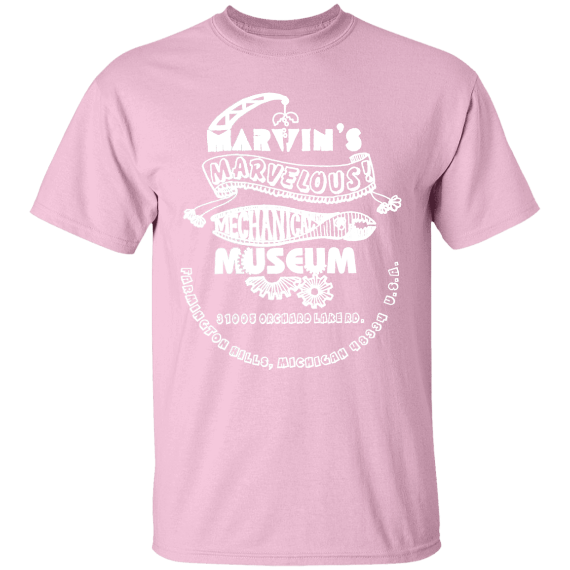 G500B Youth 5.3 oz 100% Cotton T-Shirt