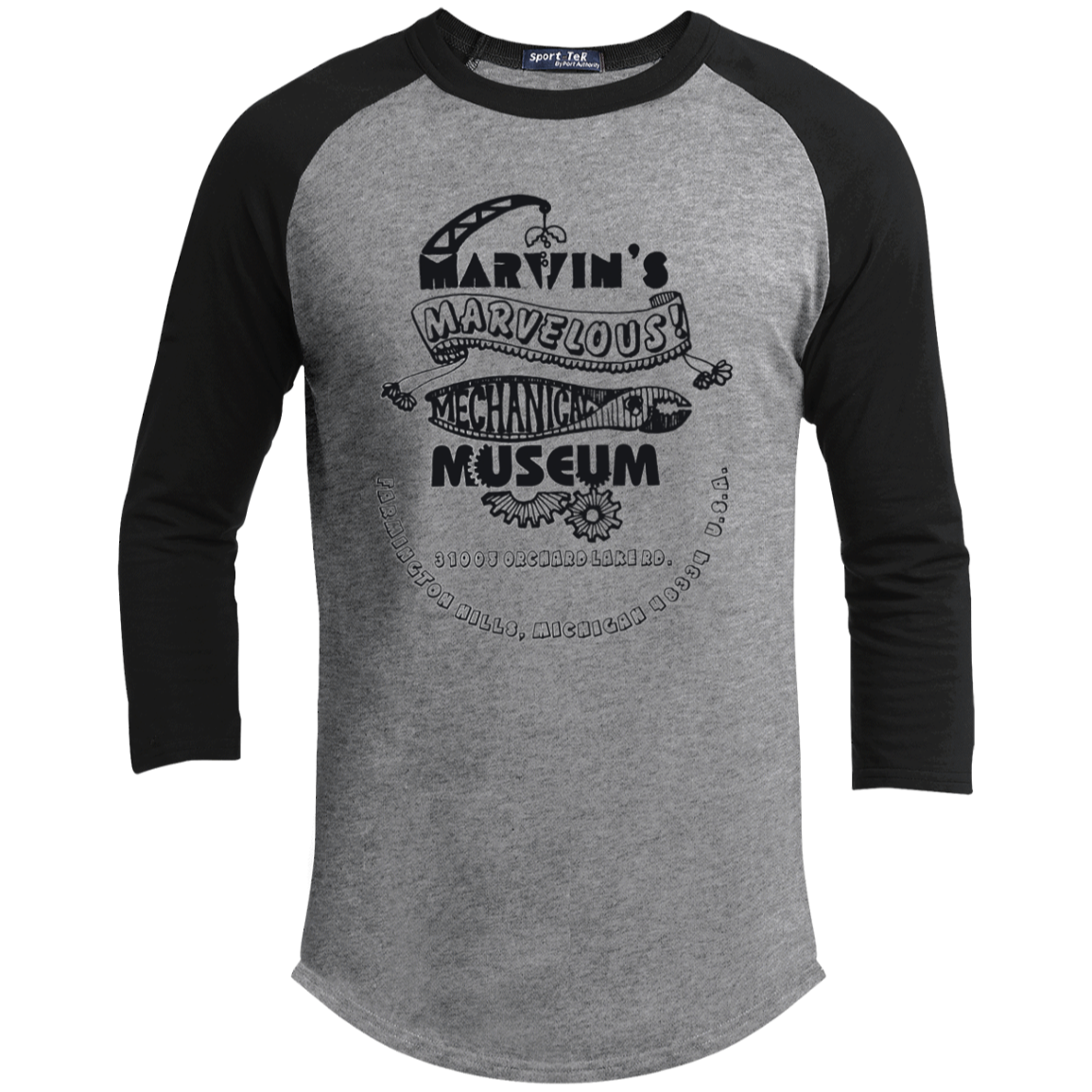 YT200 Youth 3/4 Raglan Sleeve Shirt