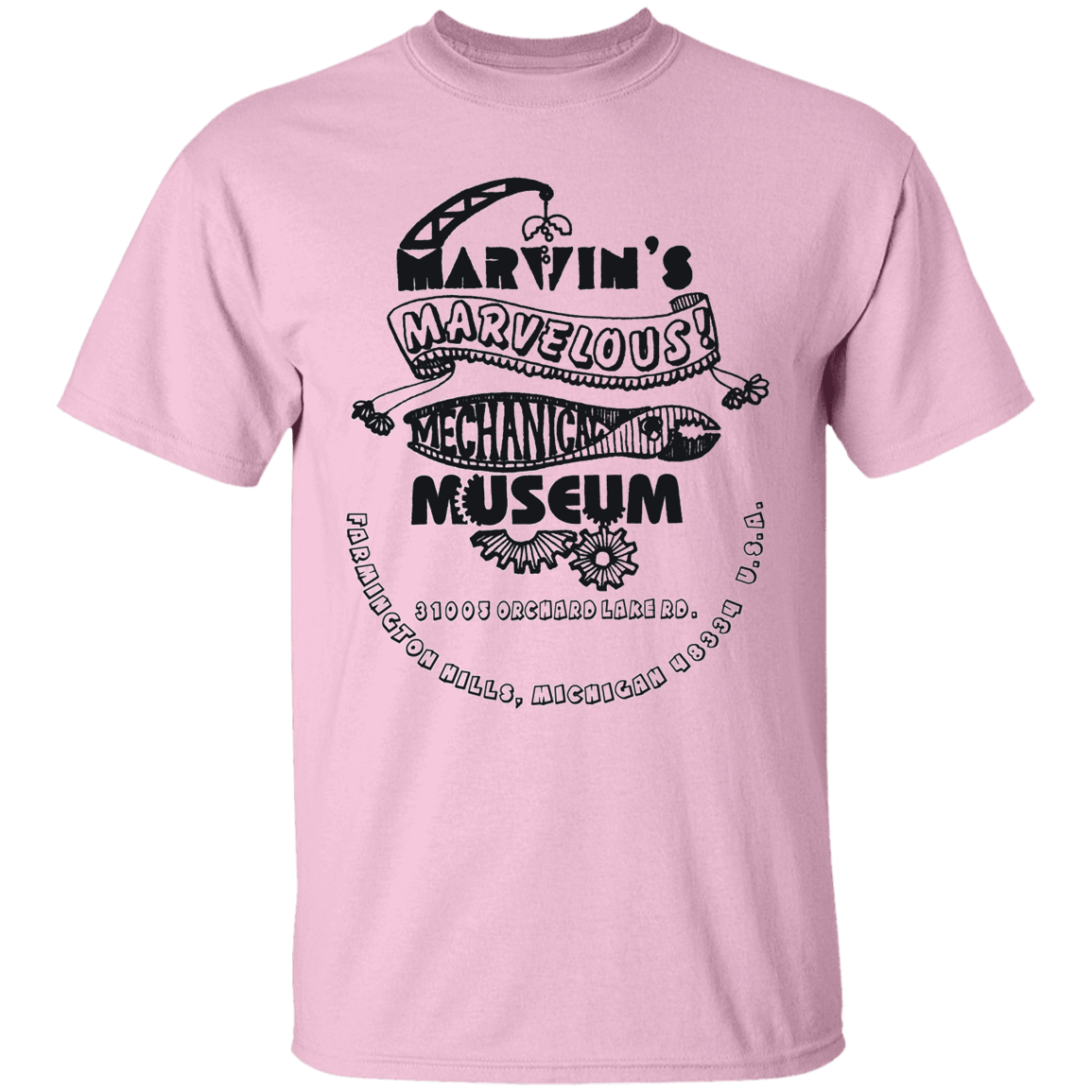 G500B Youth 5.3 oz 100% Cotton T-Shirt