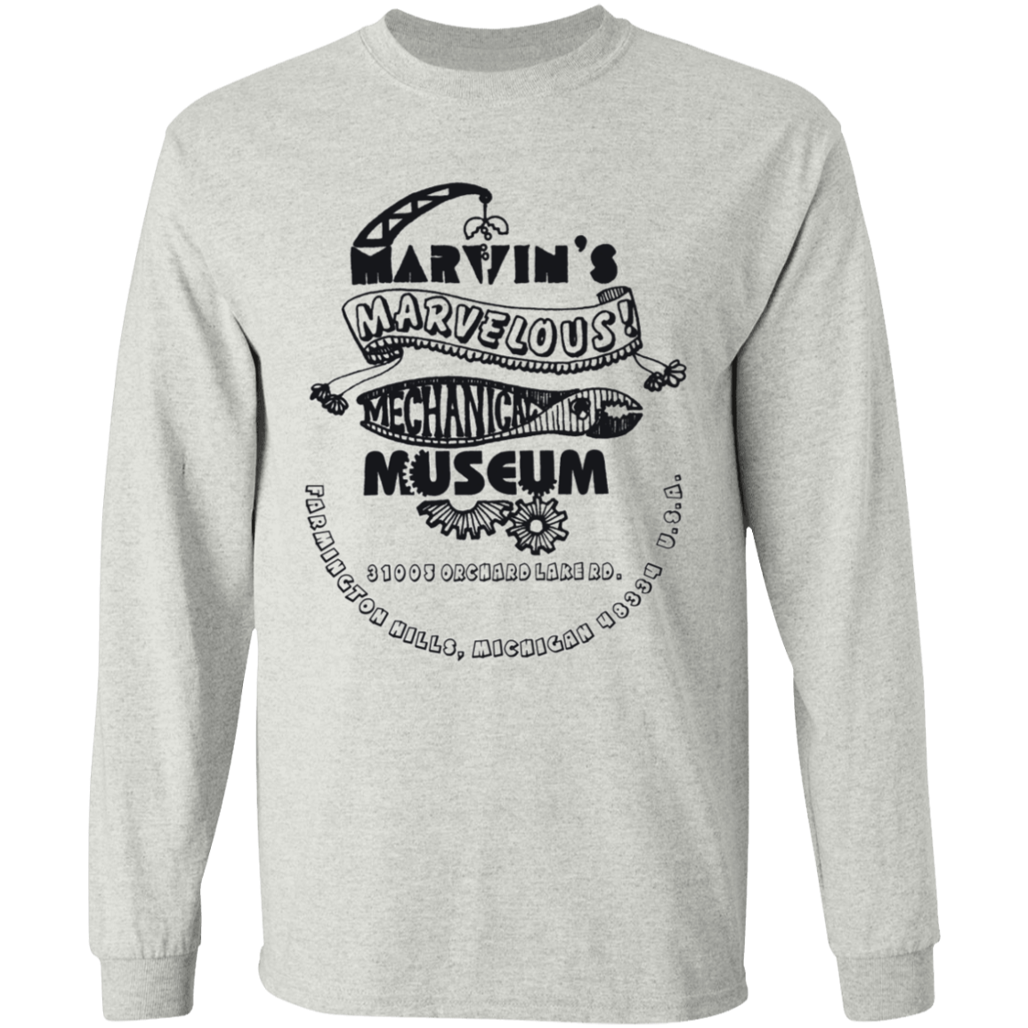 G240 LS Ultra Cotton T-Shirt