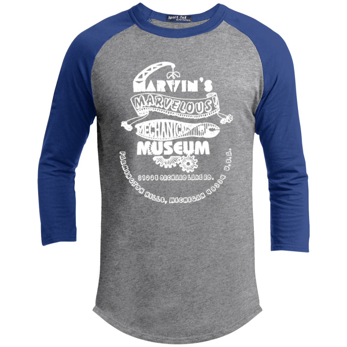YT200 Youth 3/4 Raglan Sleeve Shirt