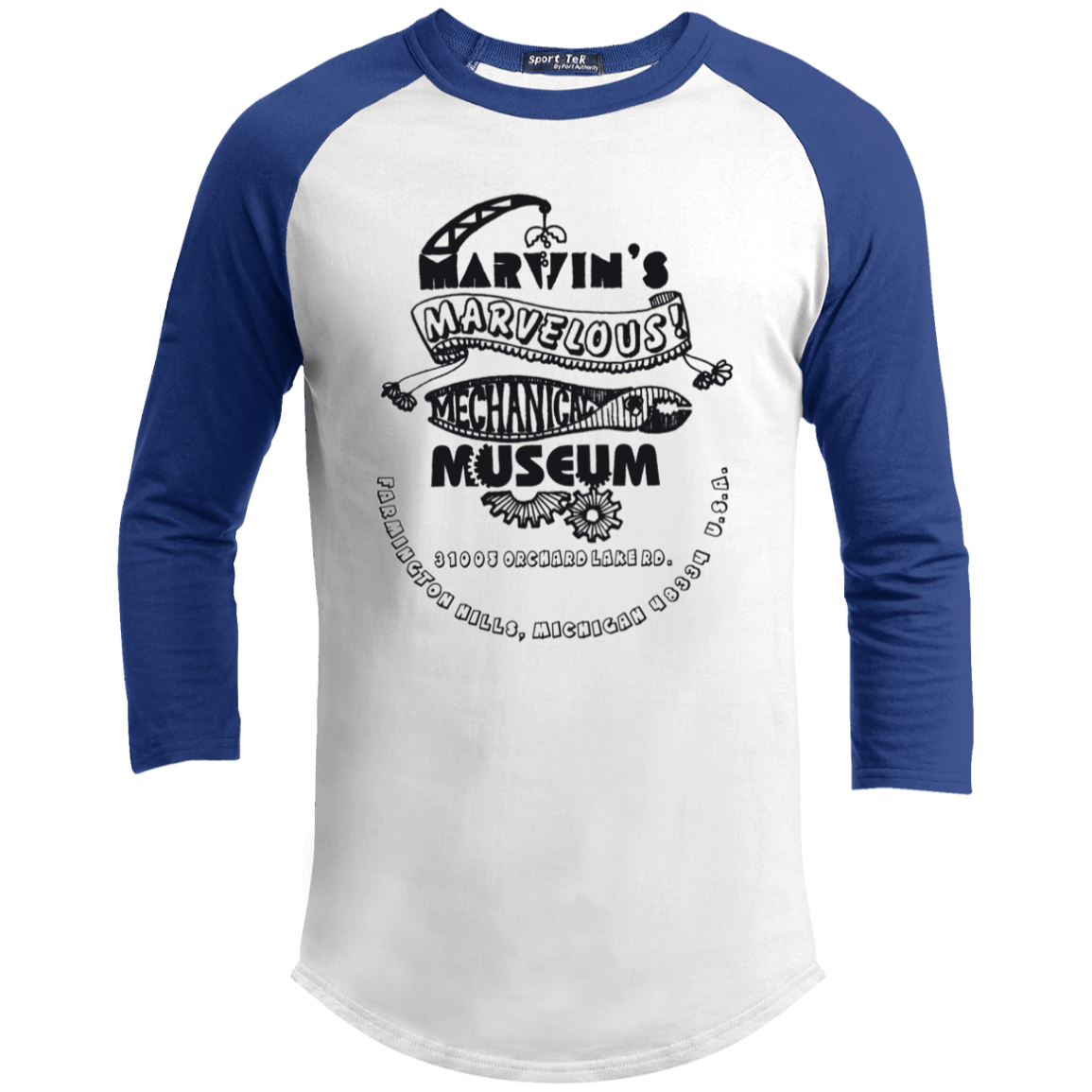 YT200 Youth 3/4 Raglan Sleeve Shirt