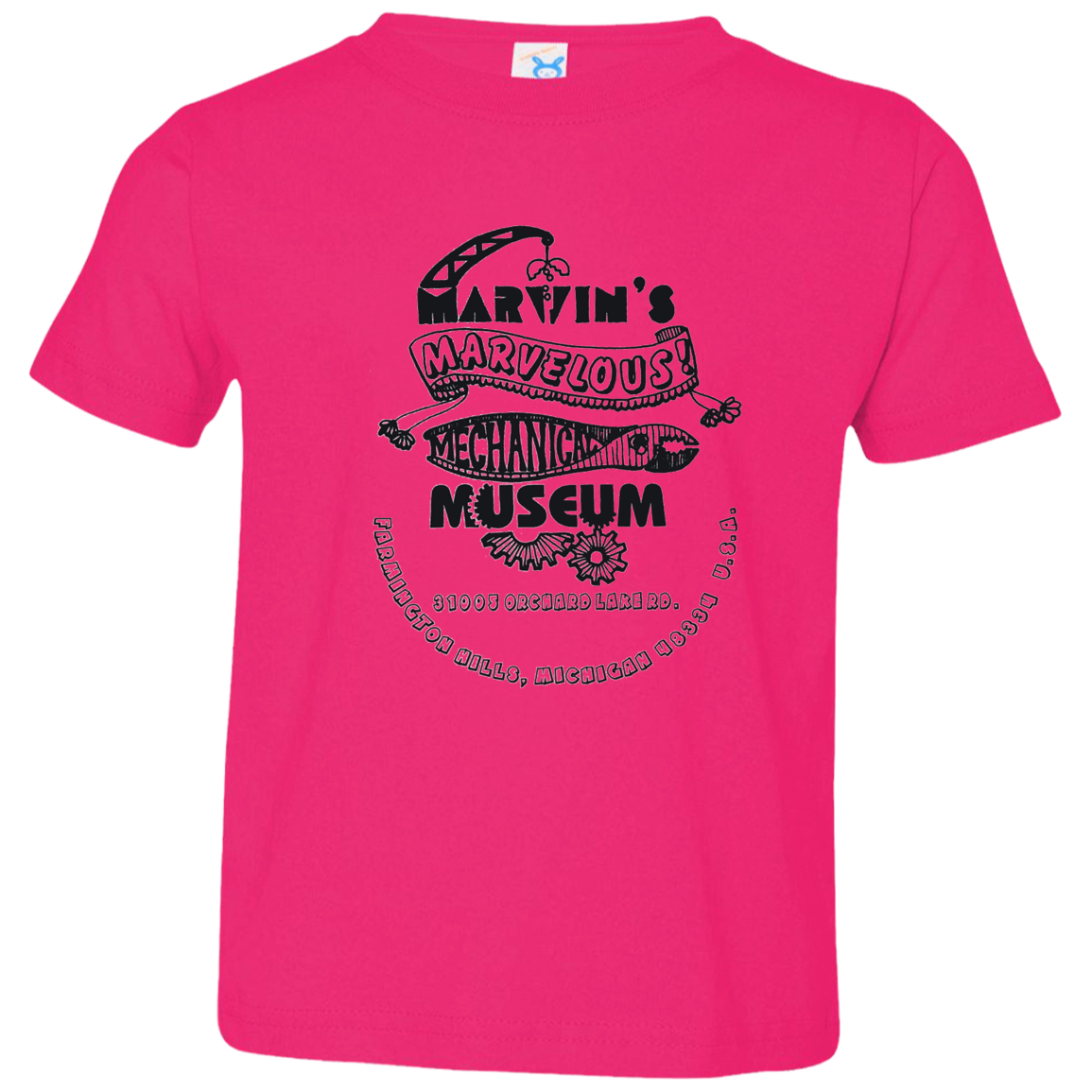 3321 Toddler Jersey T-Shirt