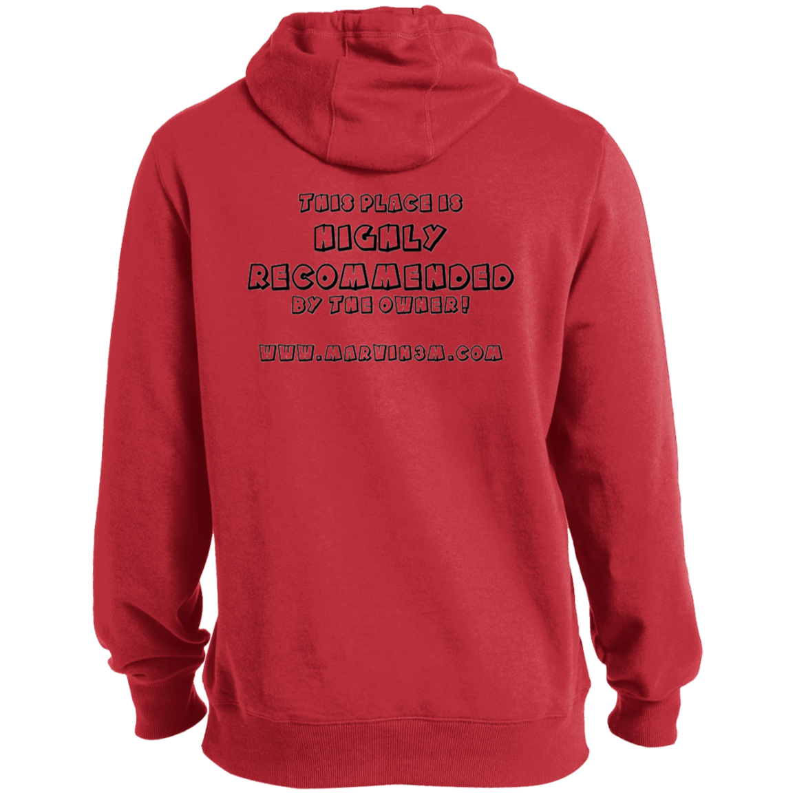 ST254 Pullover Hoodie
