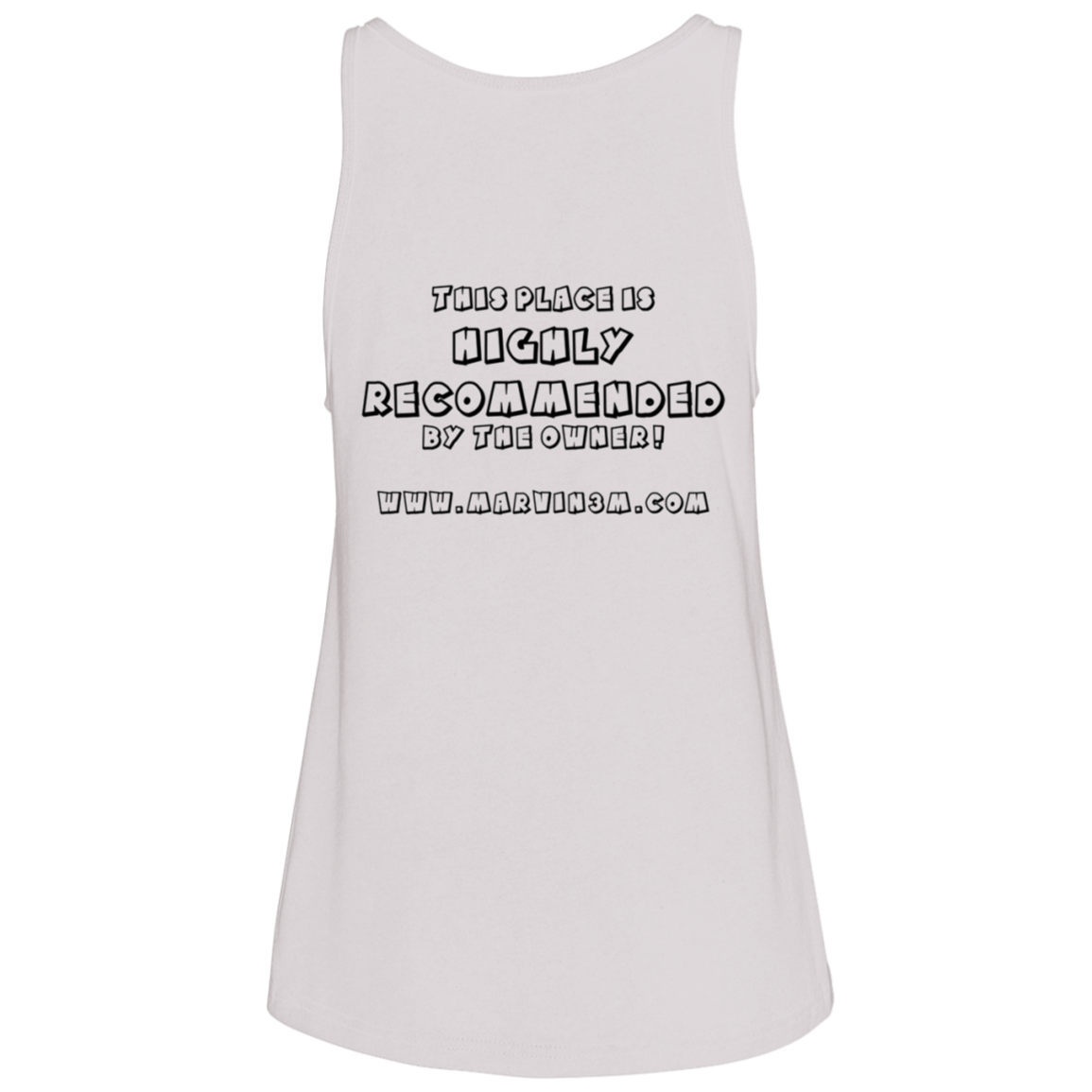 6488 Ladies' Relaxed Jersey Tank