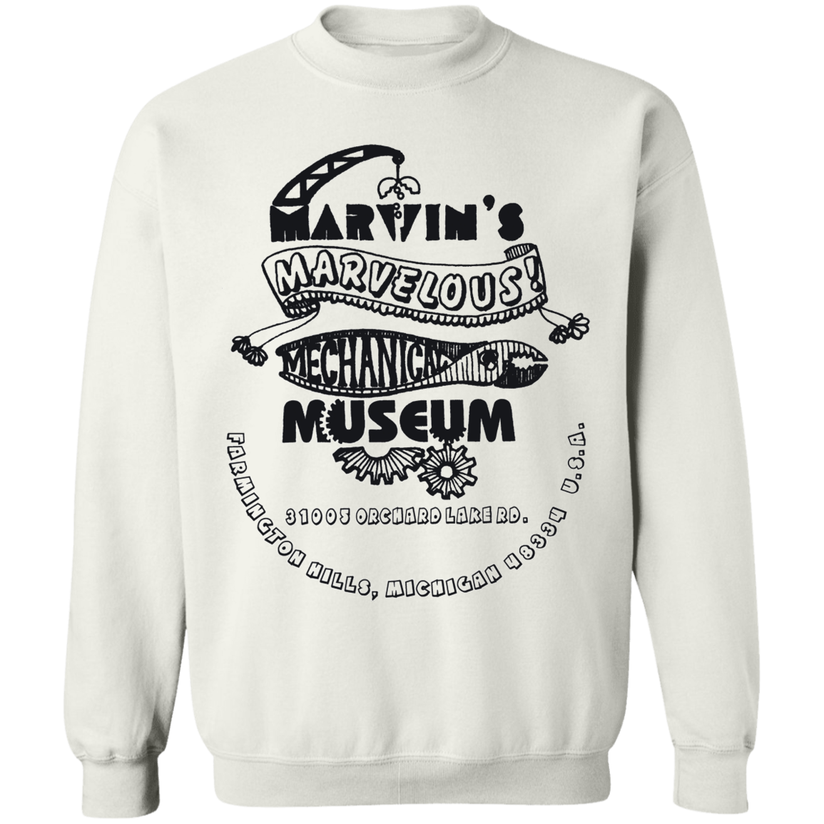 Z65 Crewneck Pullover Sweatshirt
