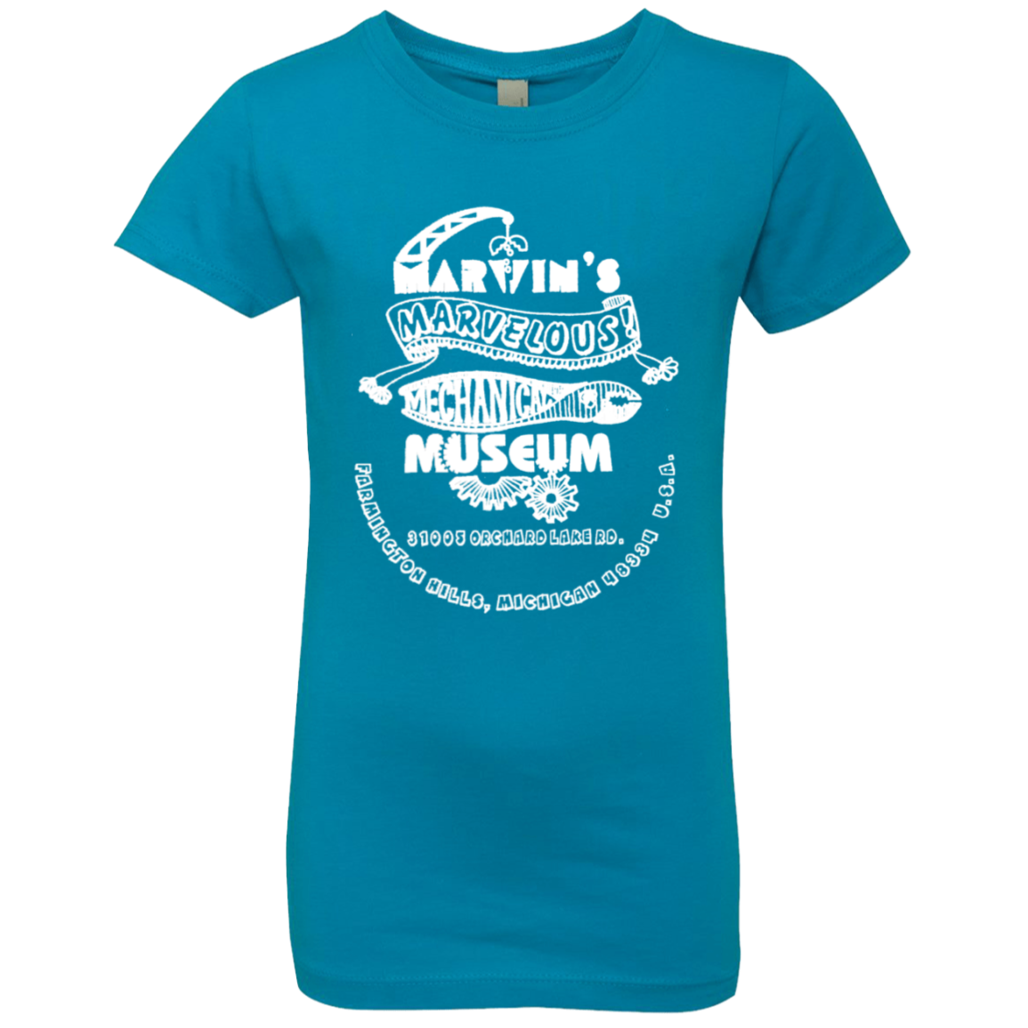 NL3710 Girls' Princess T-Shirt