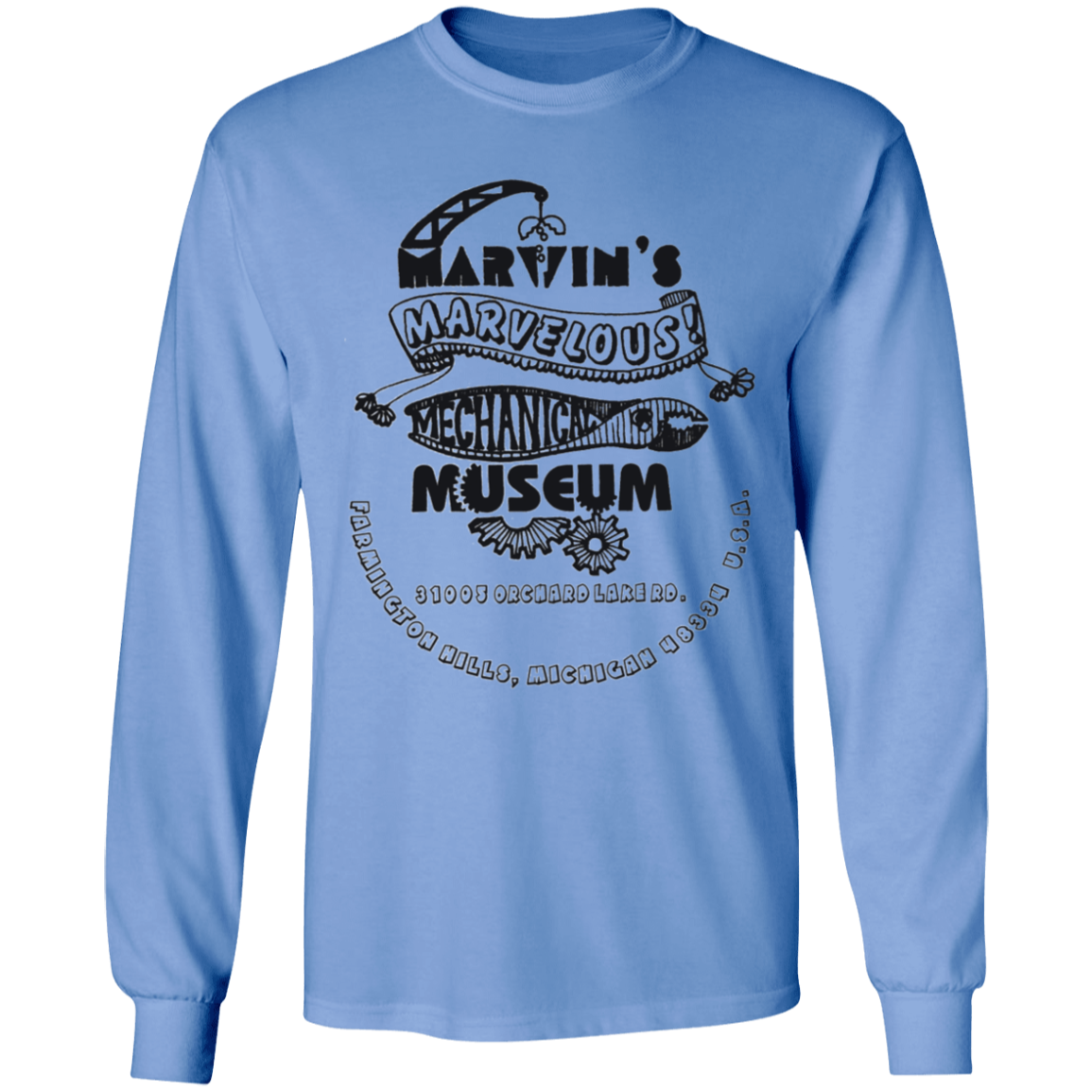 G240 LS Ultra Cotton T-Shirt