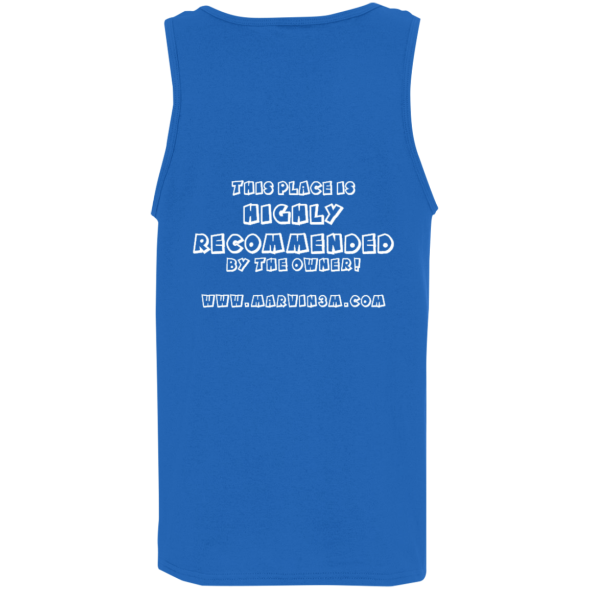G520 Cotton Tank Top 5.3 oz.