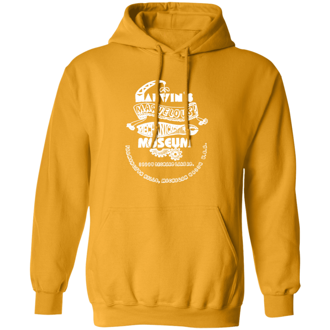 Z66 Pullover Hoodie