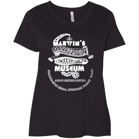 3804 Ladies' Curvy T-Shirt