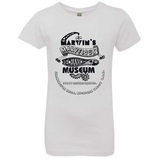 NL3710 Girls' Princess T-Shirt