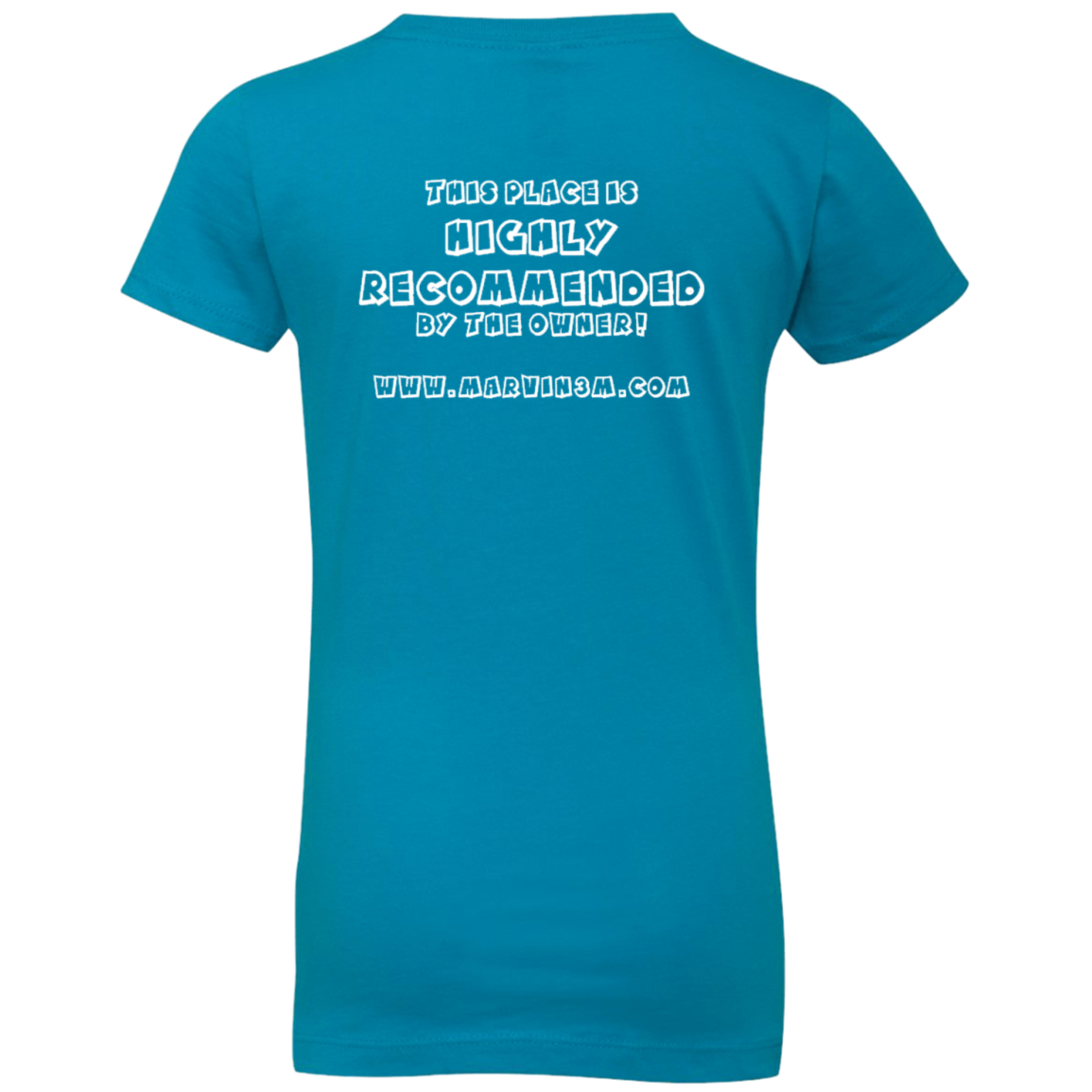 NL3710 Girls' Princess T-Shirt