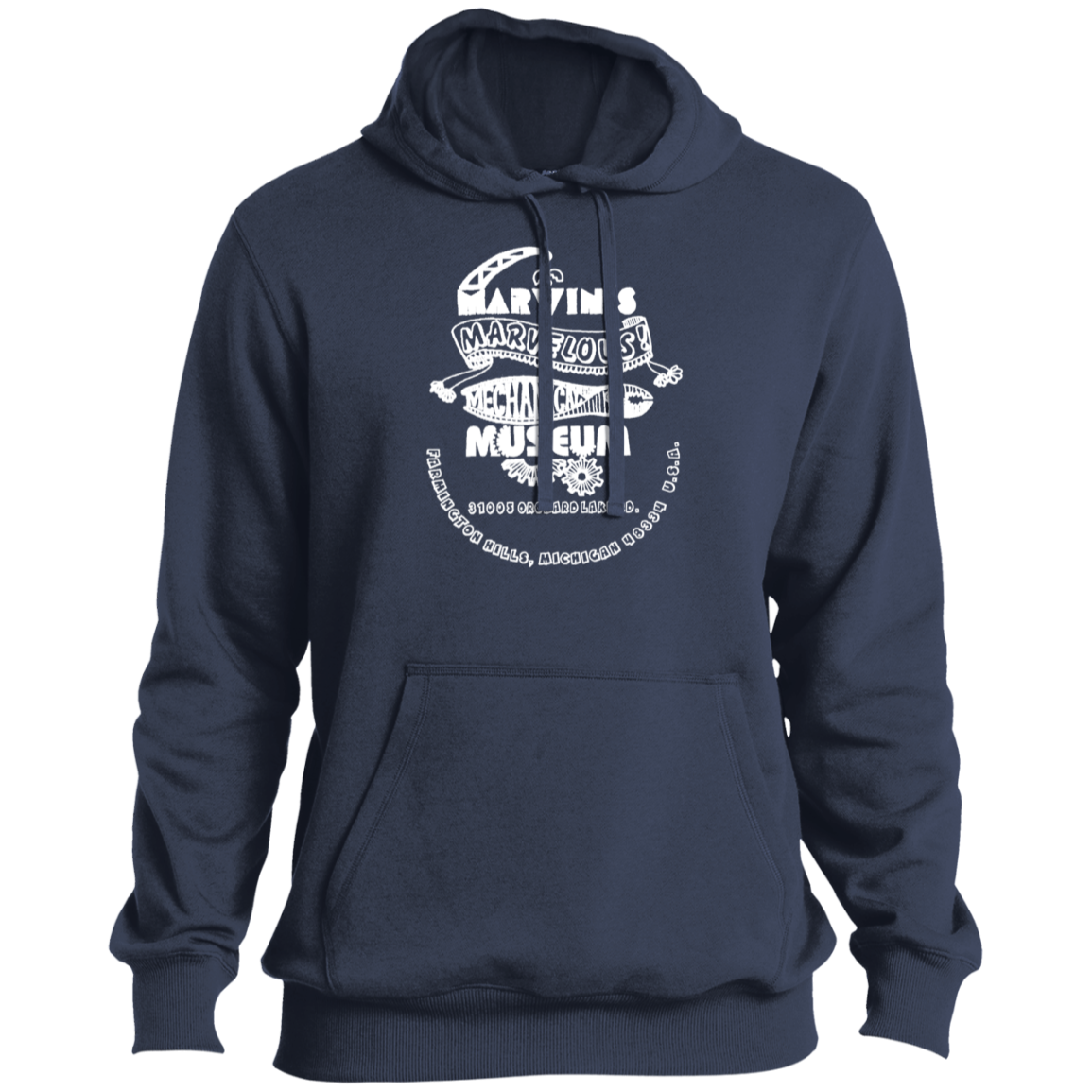 ST254 Pullover Hoodie