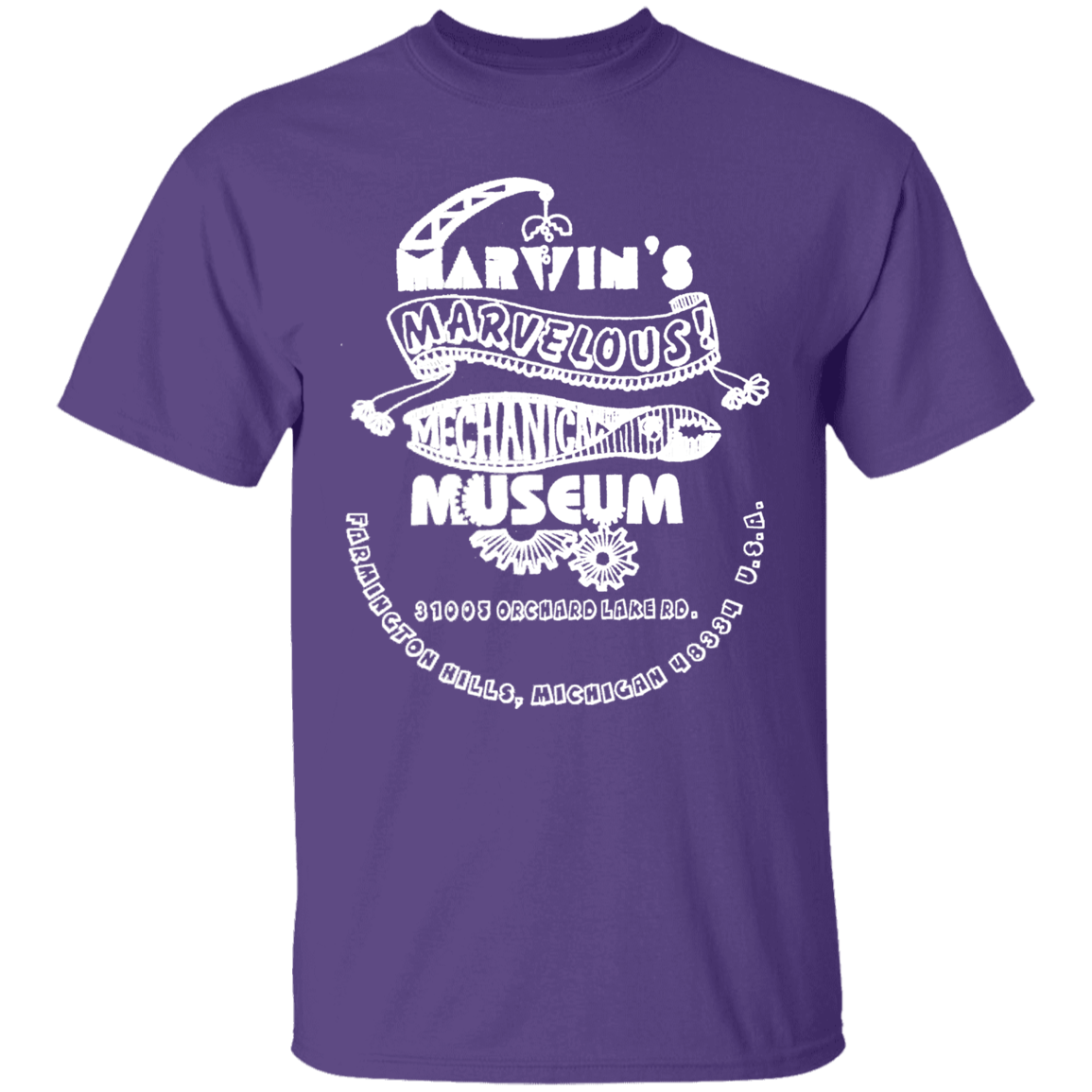 G500B Youth 5.3 oz 100% Cotton T-Shirt