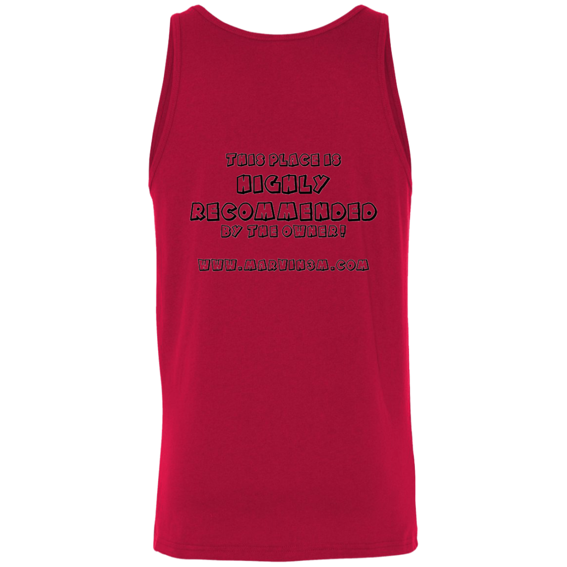 3480 Unisex Tank
