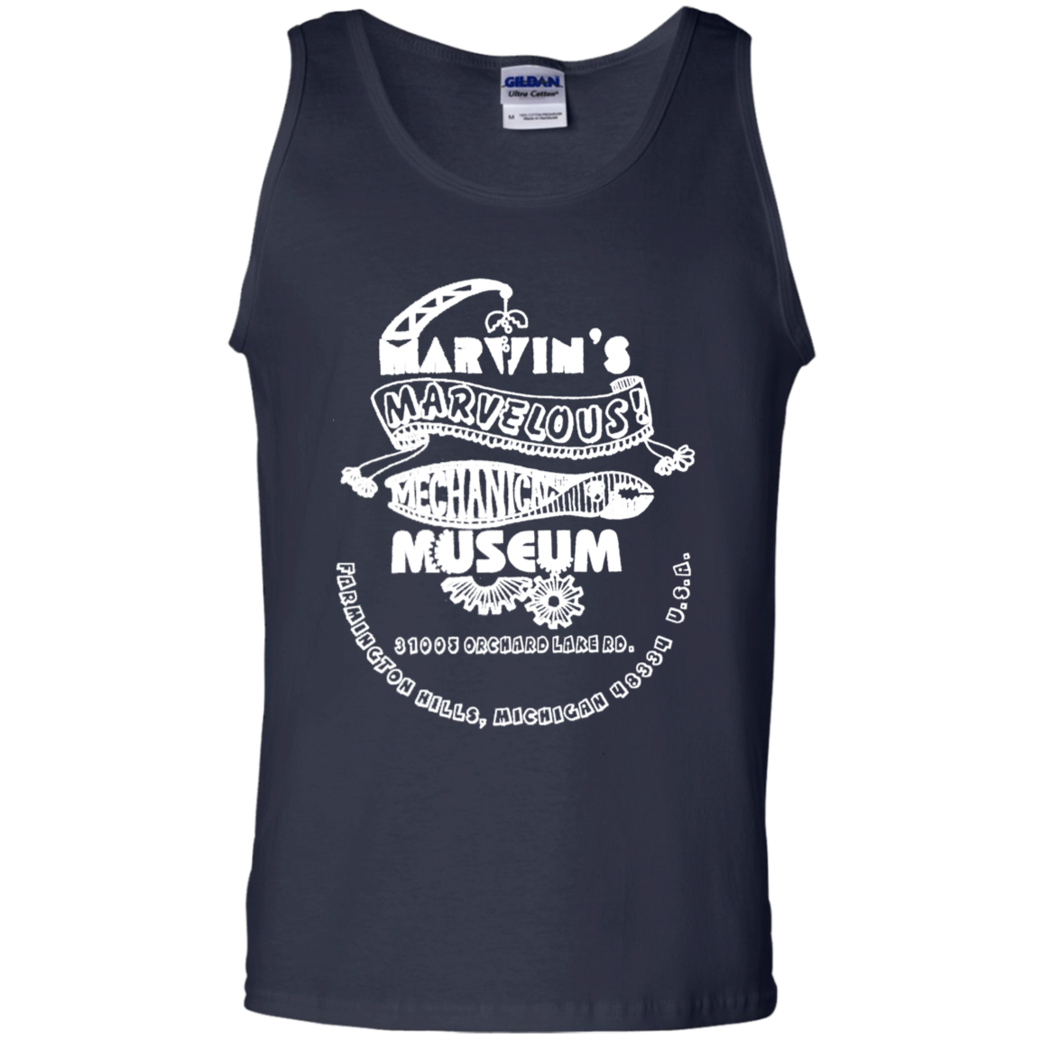 G220 100% Cotton Tank Top