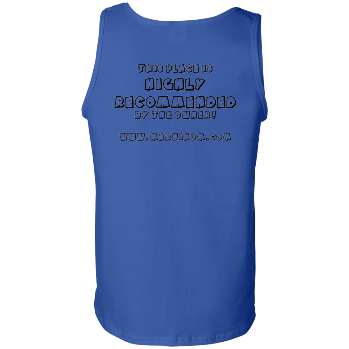 G220 100% Cotton Tank Top