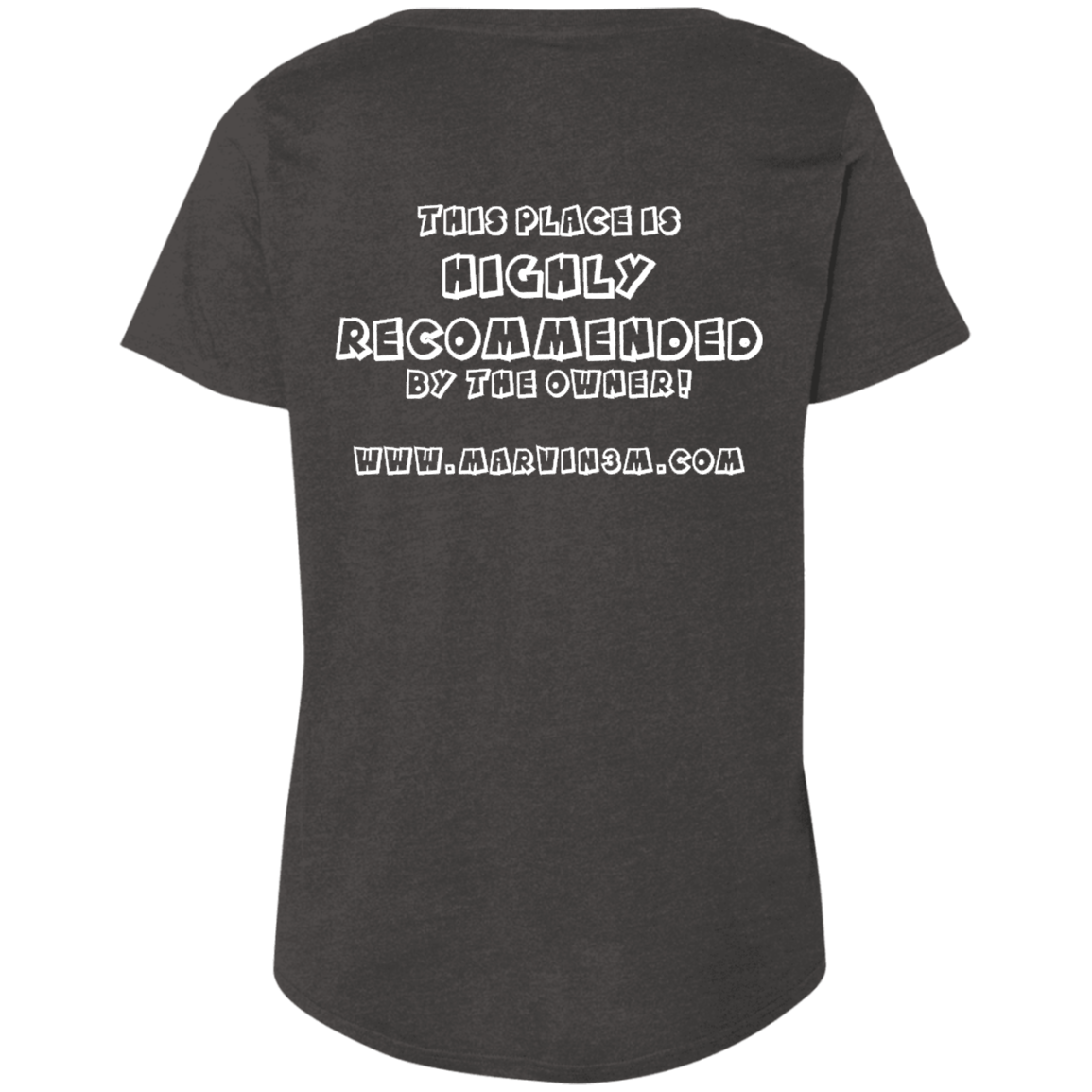 3804 Ladies' Curvy T-Shirt