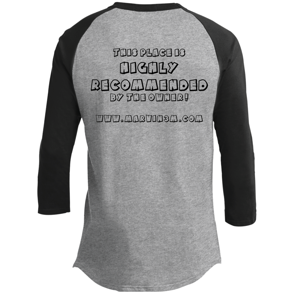 T200 3/4 Raglan Sleeve Shirt