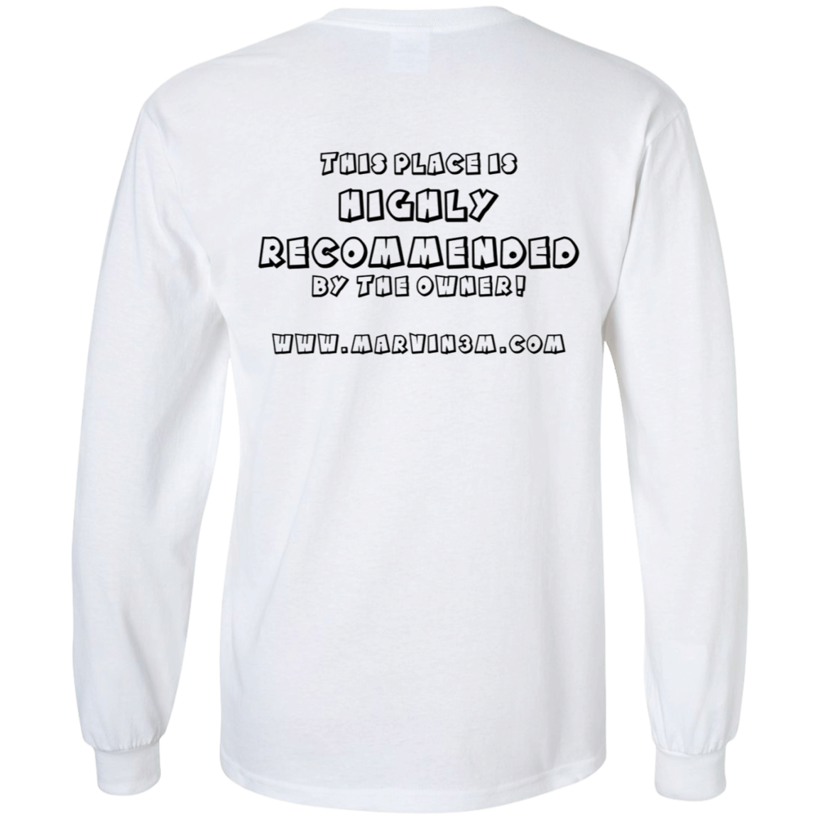 G240 LS Ultra Cotton T-Shirt